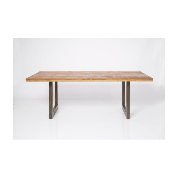 Jedálenský stôl s doskou z recyklovaného teakového dreva Kare Design Factory, dĺžka 160 cm