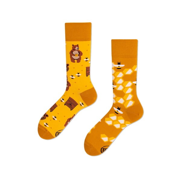 Ponožky Many Mornings Honey Bear, veľ. 39–42