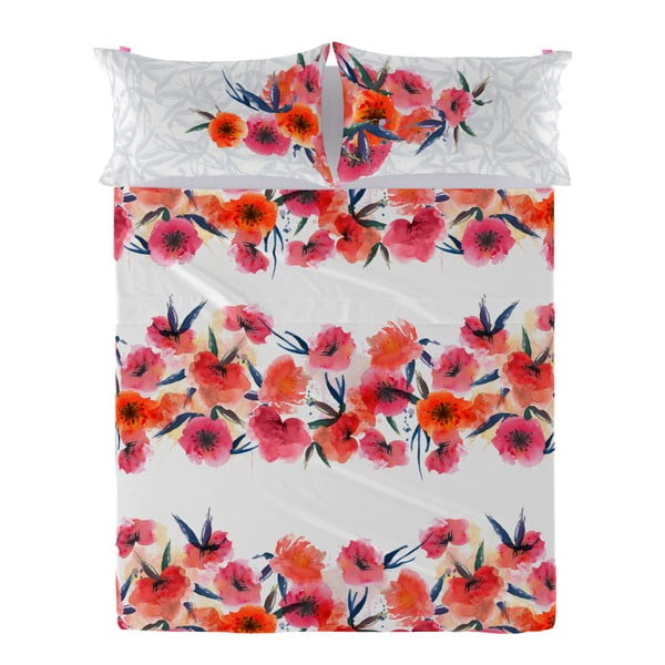 Bavlnená obliečka na perinu Happy Friday Flora, 140 × 200 cm