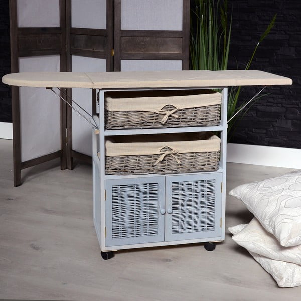 Skladacia žehliaca doska na skrinke Ixia Colon-image-1