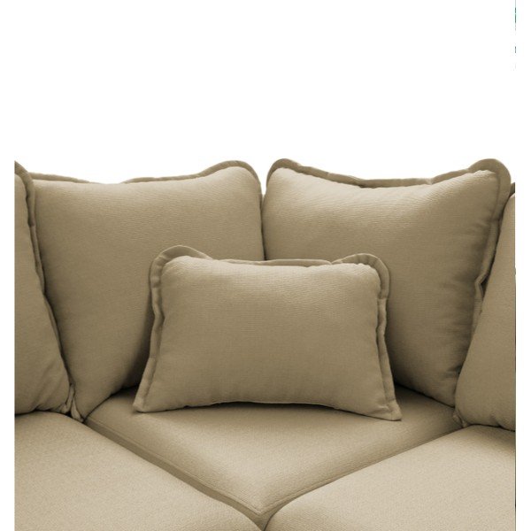 Béžová rohová pohovka (pravý roh) Beata - Ropez-image-1