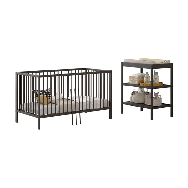 Súprava detského nábytku z bukového dreva 2 ks Dino – Vipack