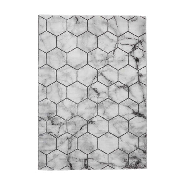 Šedý/v striebornej farbe koberec 220x160 cm Craft - Think Rugs