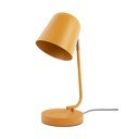 Okrovožltá kovová stolová lampa (výška  38,5 cm) Encantar – Leitmotiv