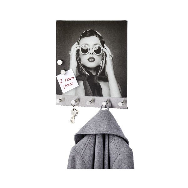 Magnetický vešiak na kabáty Wenko Retro Girl-image-2