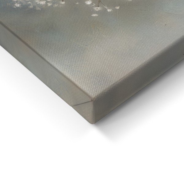Tlačený obraz na plátne 32x32 cm Gypsophila – Styler-image-4