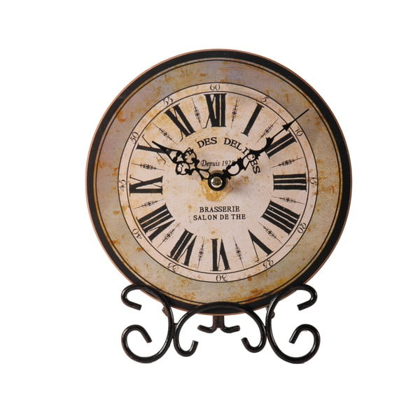 Stojacie hodiny Antic Line Délices, ⌀ 17 cm