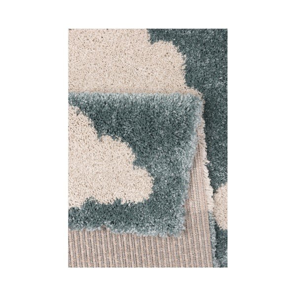 Detský modrý koberec Zala Living Cloud, 120 × 170 cm-image-1
