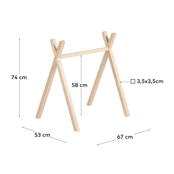 Detská hrazdička Maralis – Kave Home-image-3