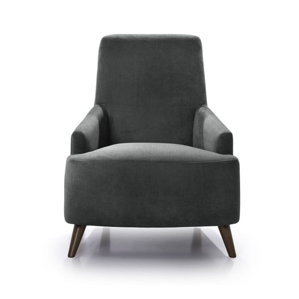 Tmavosivé kreslo Slope - Scandic-image-2