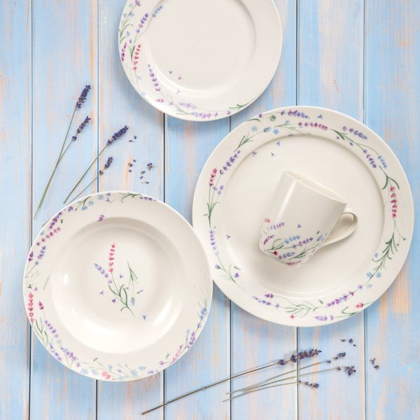 Porcelánová jedálenská súprava 12 ks Provence – Tescoma-image-2