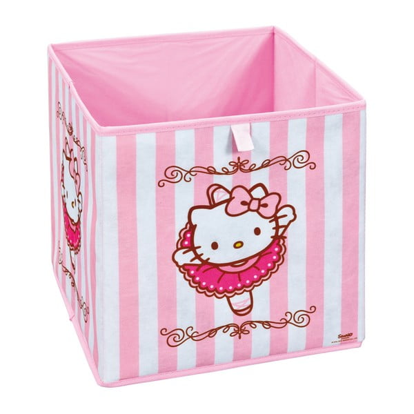 Ružový úložný box 13Casa Kitty
