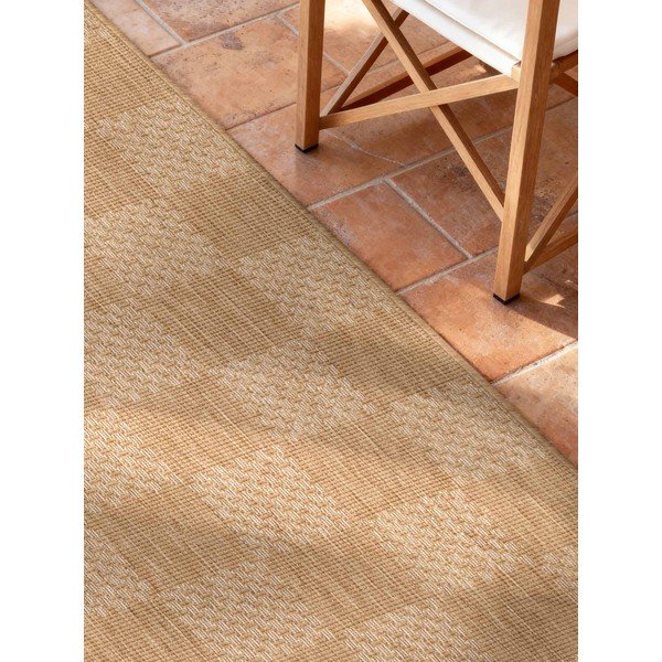 Krémovobiely/v prírodnej farbe vnútorný a vonkajší behúň 80x200 cm Haringey Dorothy – Ted Baker-image-3