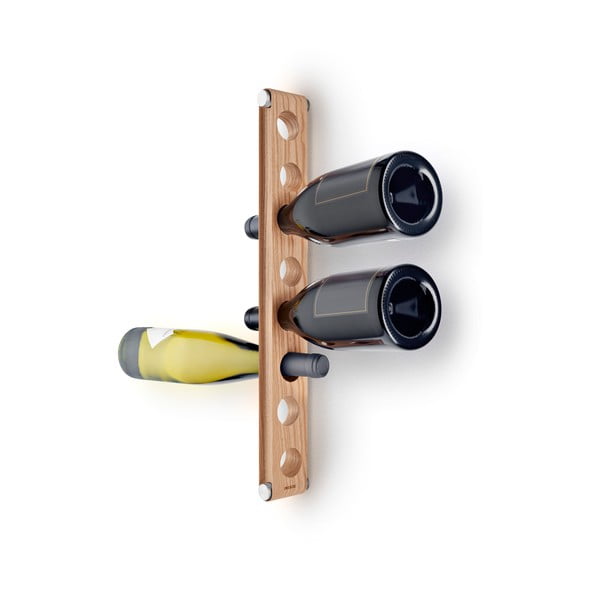 Drevený nástenný stojan na víno Eva Solo Nordic-image-2