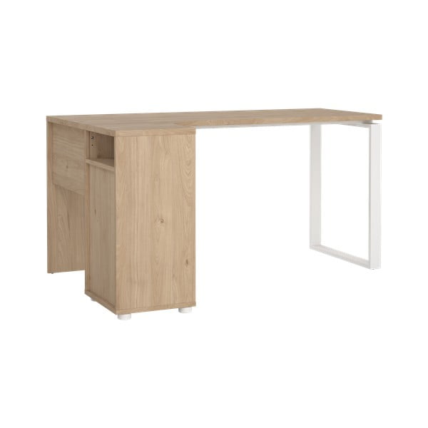 Pracovný stôl s doskou v dubovom dekore 100x150 cm Sign – Tvilum-image-2