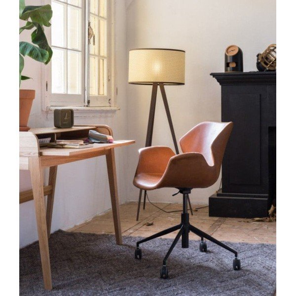 Hnedá kancelárska stolička Zuiver Office Chair Nikki-image-1