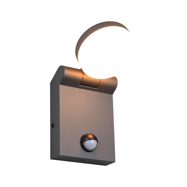 Vonkajšie svietidlo so senzorom pohybu (výška  19 cm) Adour – Trio-image-4