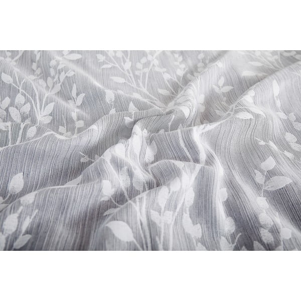 Sivé obliečky na jednolôžko zo žakára 140x200 cm Boston – My House-image-2