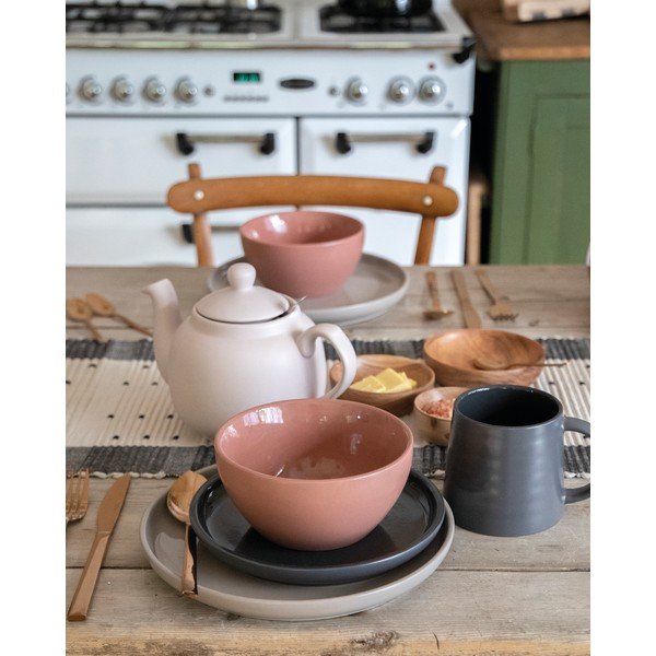 Ružová keramická miska Mikasa Serenity, ø 15 cm-image-2