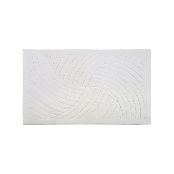 Koberec Waves 120x180 cm, krémový