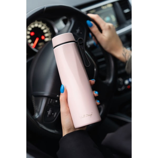 Ružová termoska 500 ml Fuori – Vialli Design-image-4