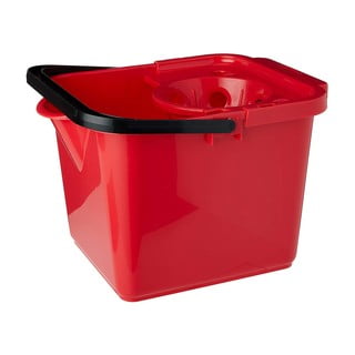 Červené vedro na mop Addis Pail & Wringer