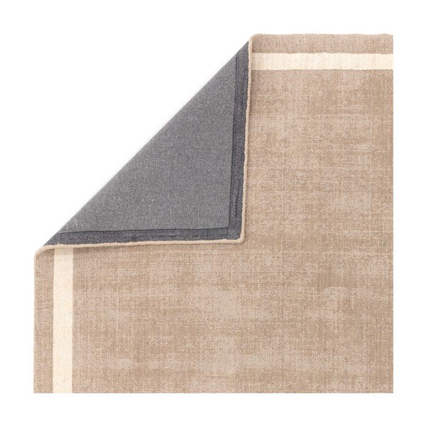 Béžový ručne tkaný vlnený koberec 68x240 cm Albi – Asiatic Carpets-image-4