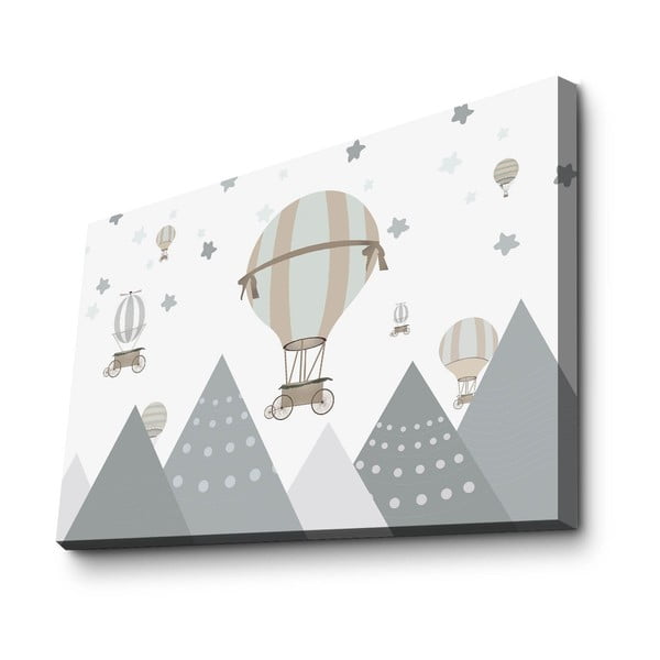 Detský obrázok 45x70 cm Balloon – Wallity-image-2