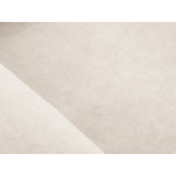 Béžová zamatová pohovka 242 cm Erin – Micadoni Home-image-1