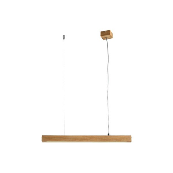 Závesné svietidlo z dubového dreva Custom Form Line Plus M Woody