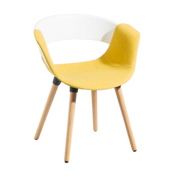 Žltá stolička Tropicho Modern Room