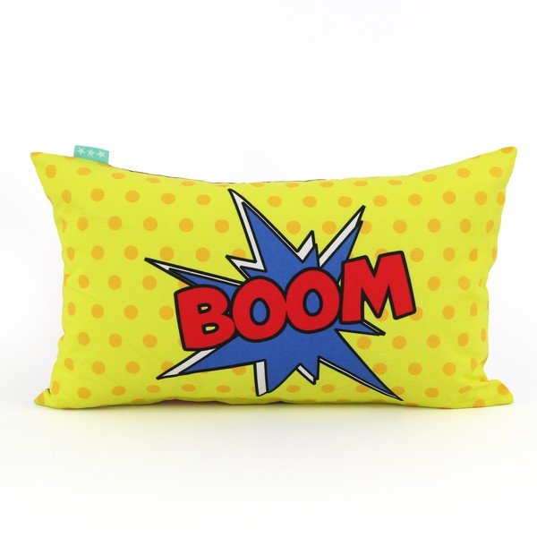 Bavlnená obojstranná obliečka na vankúš Baleno Super Hero, 50 × 30 cm-image-2