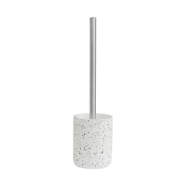Krémovobiela betónová WC kefa Mozie – Premier Housewares-image-2