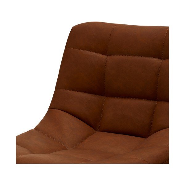 Súprava 2 barových svetlohnedých stoličiek Furnhouse Mario-image-4