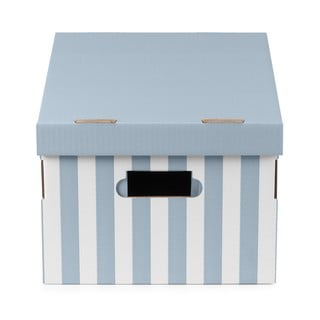 Modrý úložný box Compactor, 40 x 21 cm