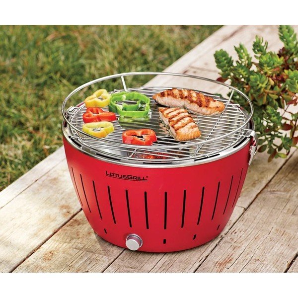 Prenosný gril na drevené uhlie ø 35 cm Classic – LotusGrill-image-1