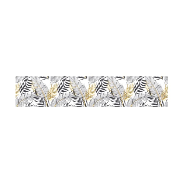 Samolepka na okno 200x40 cm Classy Palm Leaves - Ambiance-image-3