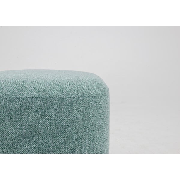 Zelenosivý puf Tenzo Harry, ø 42 cm-image-3