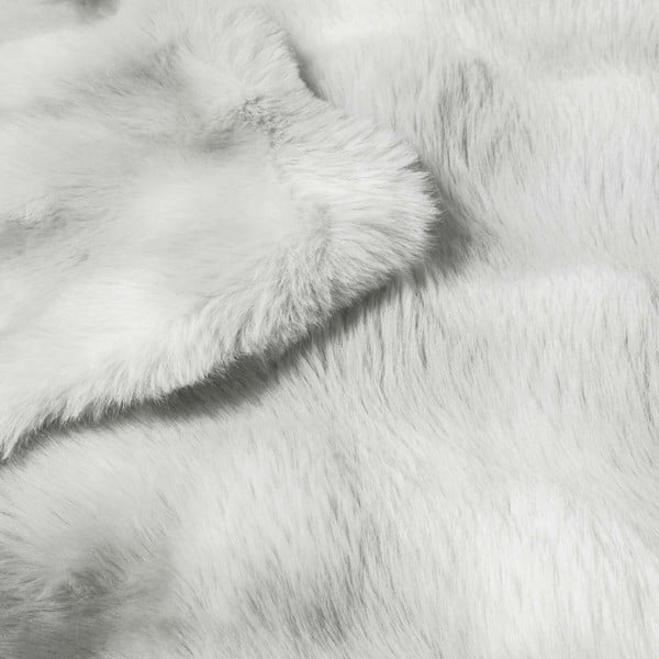 Sivá deka z mikroplyšu 180x220 cm Mounty – douceur d'intérieur-image-3