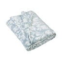 Modrá fleecová deka 200x240 cm Brooke Floral – Catherine Lansfield