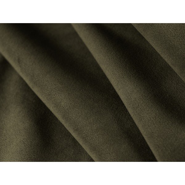 Khaki zamatová modulárna rohová pohovka (pravý roh/s leňoškou) Jodie – Micadoni -image-4