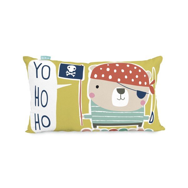 Bavlnená obojstranná obliečka na vankúš Moshi Moshi Pirate, 50 x 30 cm-image-2