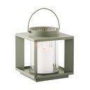 Kovový/sklenený lampáš (výška  20,5 cm) Lohals – House Nordic