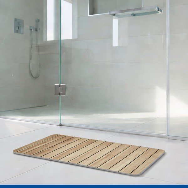 Kúpeľňová predložka z kremeliny v prírodnej farbe 39x60 cm Lepiana – Wenko-image-2