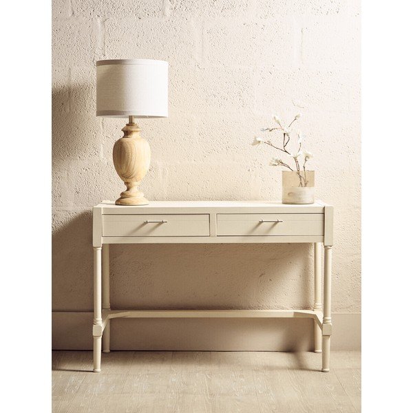 Pracovný stôl z borovicového dreva 48x107 cm Heritage – Premier Housewares-image-3