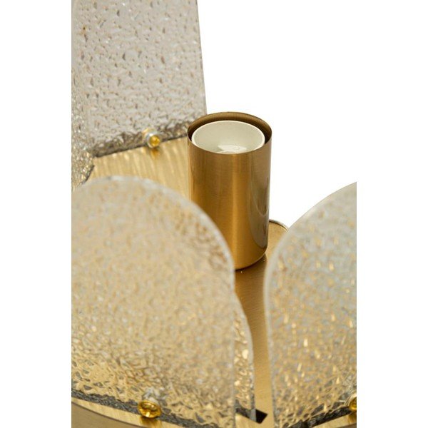 Sklenené nástenné svietidlo v zlatej farbe Gris – Mauro Ferretti-image-3
