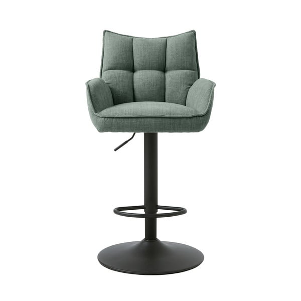 Zelené barové stoličky s nastaviteľnou výškou v súprave 2 ks Marilla – Unique Furniture-image-2