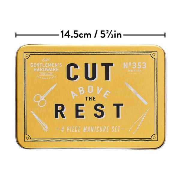 Cestovná manikúra v plechovej škatuľke Gentlemen´s Harware-image-4