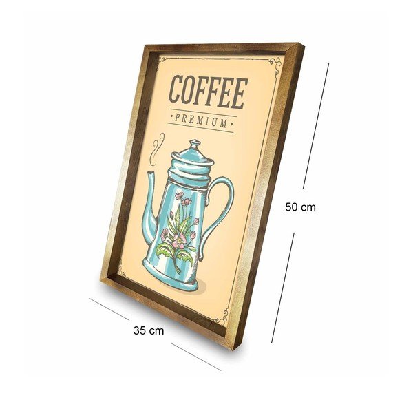 Obraz 35x50 cm Coffee Premium – Wallity-image-1