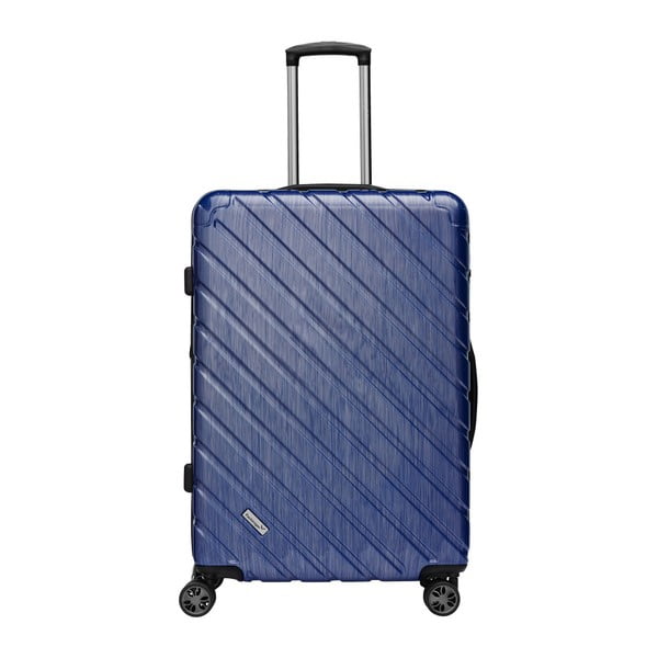 Modrý cestovný kufor Packenger Atlantico, 110 l